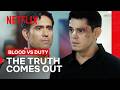 Marcus Arrests His Own Brother Gabriel Blood Vs Duty Netflix Philippines