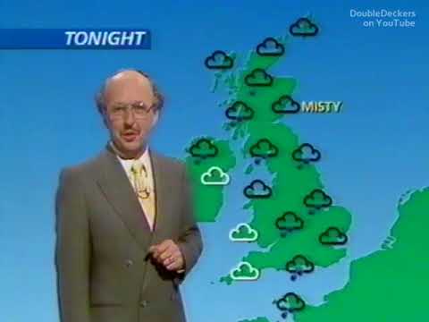 End of the news, trails, weather, 23 June 1985