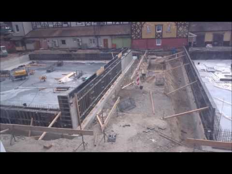 Europa-Park - Construction d'une nouvelle attraction " Project V " - Nouveauté 2017