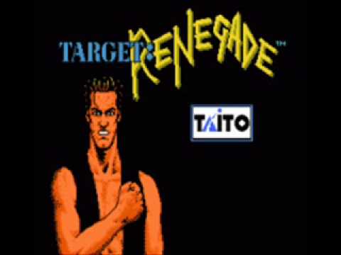 nes collections - target renegade - ready to rumble