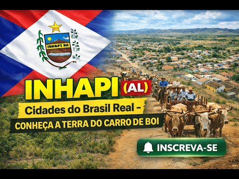 Inhapi (AL): A Cidade do Carro de Boi | Tradição Única do Sertão Nordestino