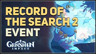 Record of the Search 2 Genshin Impact