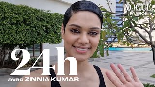 24h avec la mannequin Zinnia Kumar à Mumbai pour le défilé Dior | Vogue France