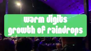 Warm Digits - Growth of Raindrops (live at The Tyne Bar, 24/8/2019)