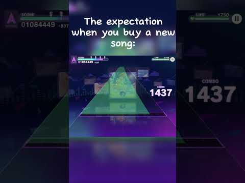 And it’s always on the easy songs too 😔 New Trend? #projectsekai #colorfulstage