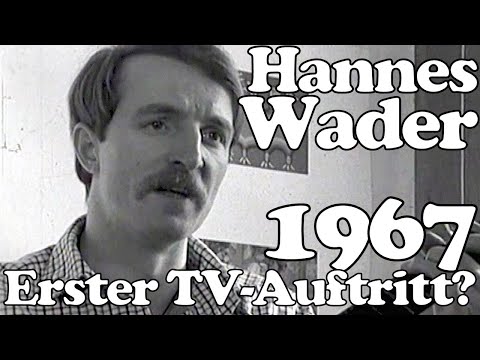 Hannes Wader 1967: "Alle meine Freunde" mit Extra-Strophe (!)