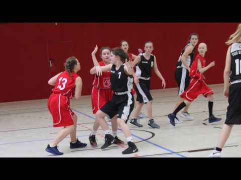 TuS Ebstorf Basketball wU15 gg BG'89 Rotenburg/Scheeßel II vom 26.02.2017