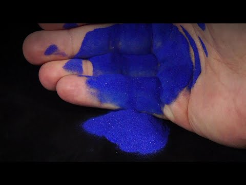 Azurite pigment preparation