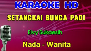 Download lagu SETANGKAI BUNGA PADI - Elvy Sukaesih | KARAOKE Nada Wanita mp3