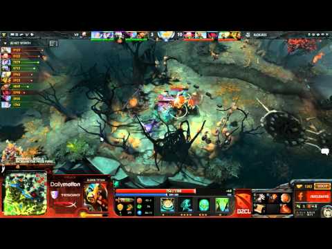 VirtusPro vs Rox KIS Game 2 - Dota 2 Champion´s League - Capitalist & Pimpmuckl