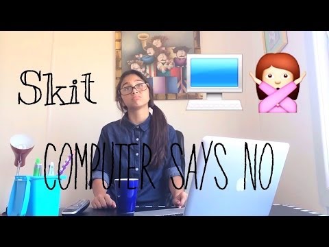 Computer Says No 💻🙅