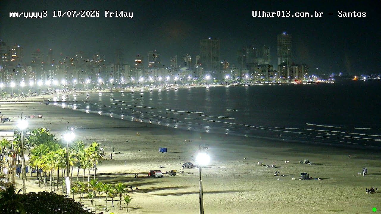 Live webcam view of Playa de Gonzaga y Canal 2