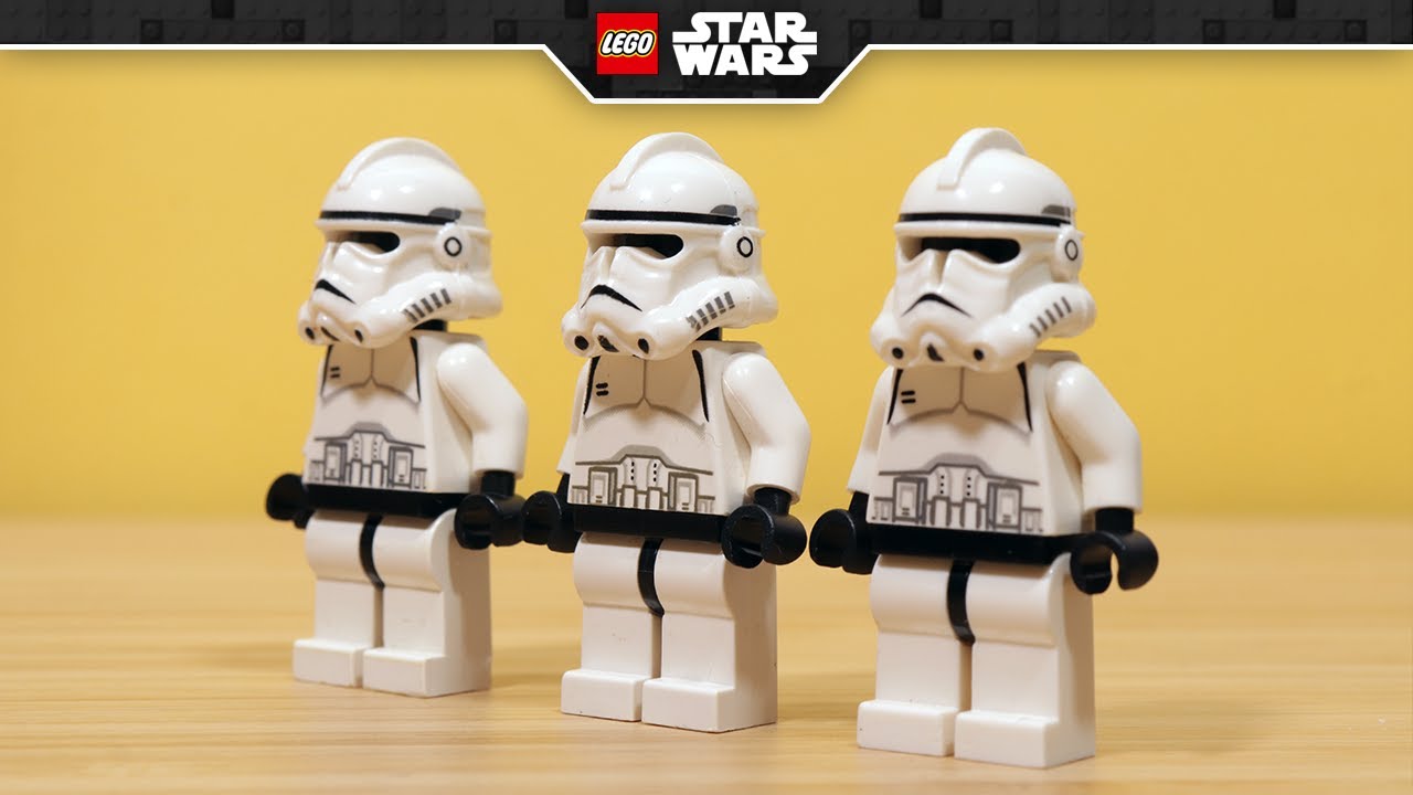 Watch video The FIRST LEGO Phase 2 Clone Trooper (2005) Now The FIRST LEGO Phase 2 Clone Trooper (2005)
