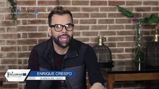 A Enrique Crespo le ofrecieron medio millón de pesos para que no hable de una presentadora