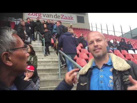 Huldiging FC Utrecht O-14 Landskampioen 2018/2019