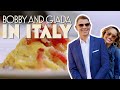 Bobby Flay and Giada De Laurentiis Eat Iconic Pasta alla Carbonara in Rome | discovery+