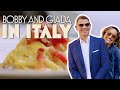 Bobby Flay And Giada De Laurentiis Eat Iconic Pasta Alla Carbonara In Rome Discovery