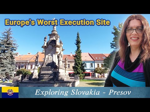 Discovering Presov's gruesome past