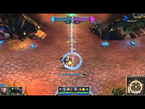 League of Legends - Order of the Lotus Irelia Skin Preview