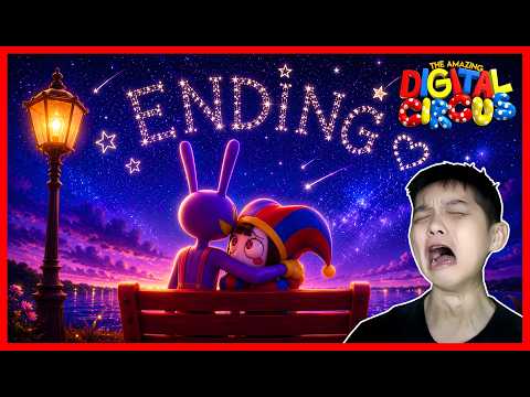 REACTING TO THE FINAL EPISODE OF THE AMAZING DIGITAL CIRCUS !! SO MOVING !! Feat @sapipurba