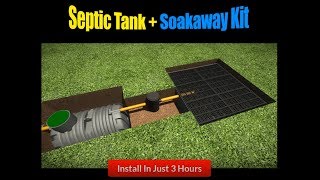 How To Build A Soakaway For A Septic Tank