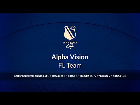 Skrót spotkania Alpha Vision - FL Team ( Legia Biznes Cup Zima 2022 )