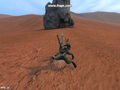 Overgrowth weapons mod