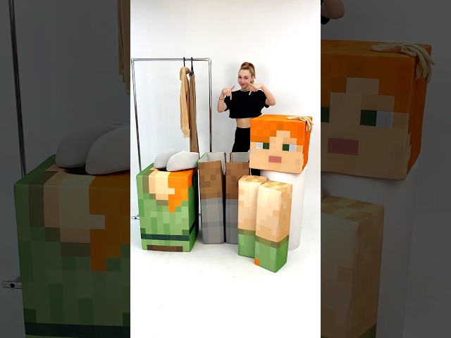 Vídeo relacionado con Minecraft Disfraz Enderdragon Oficial de Disguise, Disfraz Ender, Incluye Careta, Carnaval, Halloween, Disfraces y Accesorios, Talla L, Niños 10-12 Años