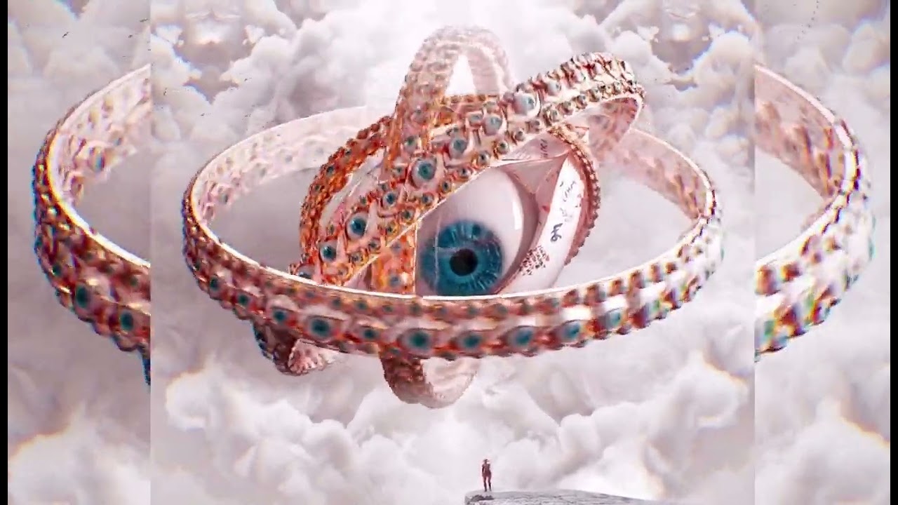 Visão de Ezequiel. Quatro seres viventes diante de Yahweh.