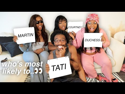 WHO'S MOST LIKELY TO FART ON A DATE? ft. The Chocolate Drops