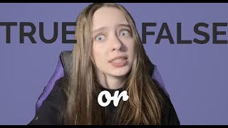 Only 1% Can Pass This Test! [True or False Challenge]