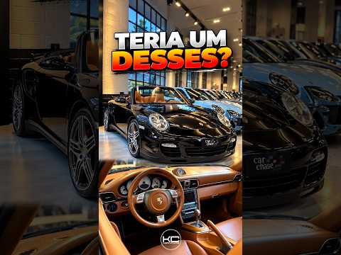 PORSCHE 911 TURBO 997.1 ESSE CARRO É ESPECIAL!! TERIA UM DESSES