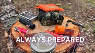 DIY Modern Mountain Man Fire Bag: Tools You Use Every Day