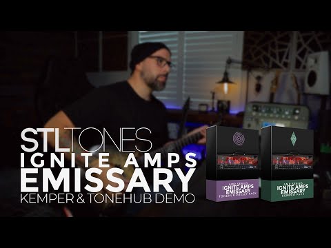 Ignite Amps 'Emissary' ToneHub & Kemper Preset Packs - Closer Look with Abel Hernandez