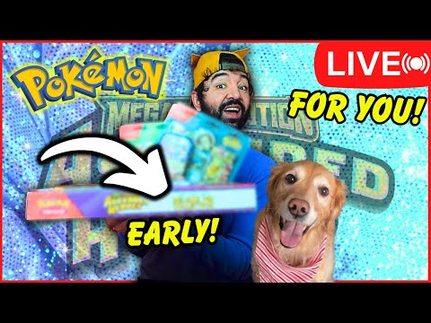 LIVE🔴 Opening "UnReleased" ASCENDED HEROES Pokemon Cards I Found EARLY!!