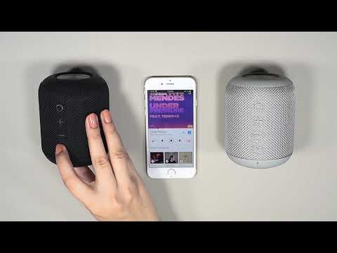 How to connect your speakers in stereo mode (TWS mode)?