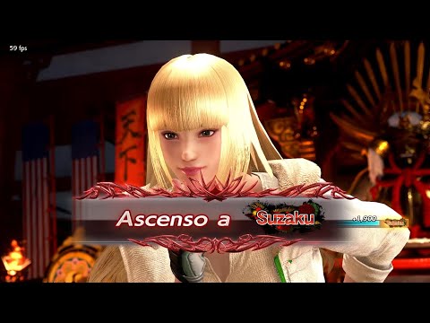 L7 46_4 Lili Rochefort Ryona VS Lars - Tekken 7 ( Uchiha x24 ) Gameplay PC RX 570 8G