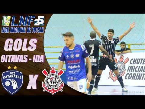 Oitavas de Final | Gols Foz Cataratas X Corinthians | Jogo de Ida | LNF 2020 (04/11/2020)