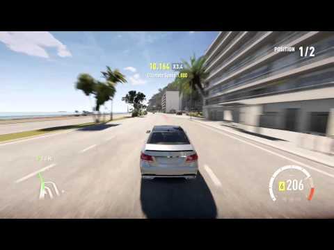 Forza Horizon 2: Into The Ocean Glitch