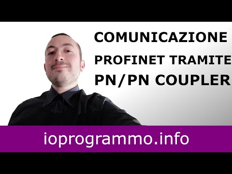 Profinet communication between two Siemens CPUs - PN/PN Coupler