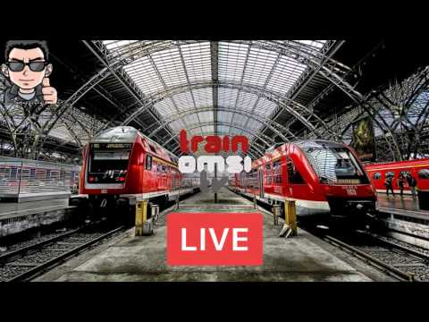 LIVE-Stream-Wochenende | OMSI 2,Train Simulator 2017 und Fernbus Simulator