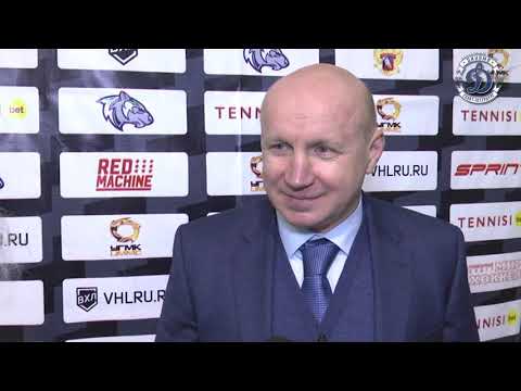 Пресс-конференция после матча Горняк – Динамо СПб 25.12.2019