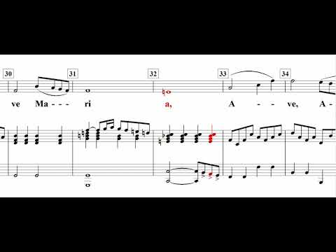 Ave Maria / Giulio Caccini