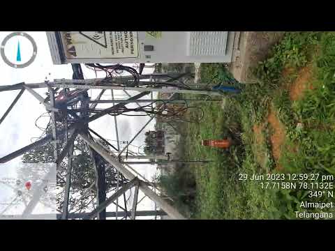 checking tower and bericating tap for opti on working time on tower