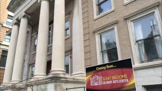 SUNY Broome President Kevin Drumm on the Future of Binghamton's Historic Carnegie Library