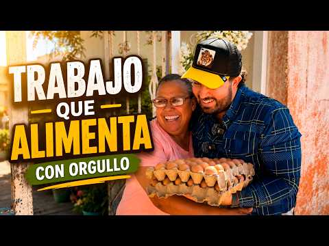 REGALAMOS CASI 3000 HUEVOS en el Cerro Gordo