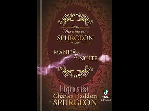 Devocional Spurgeon 30/05 manhã