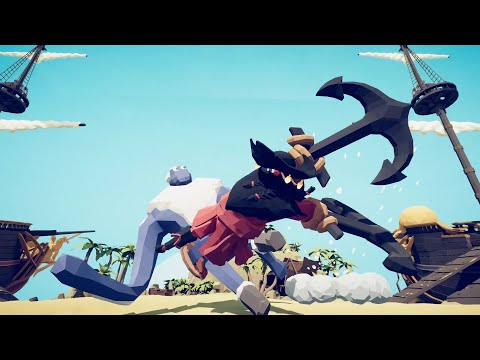 BLACKBEARD VS EVERY SECRET UNIT 1V1 TABS Totally accurate battle simulator