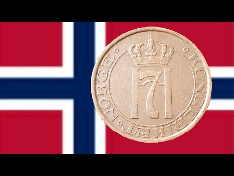 Norway 1930 5 Ore Coin