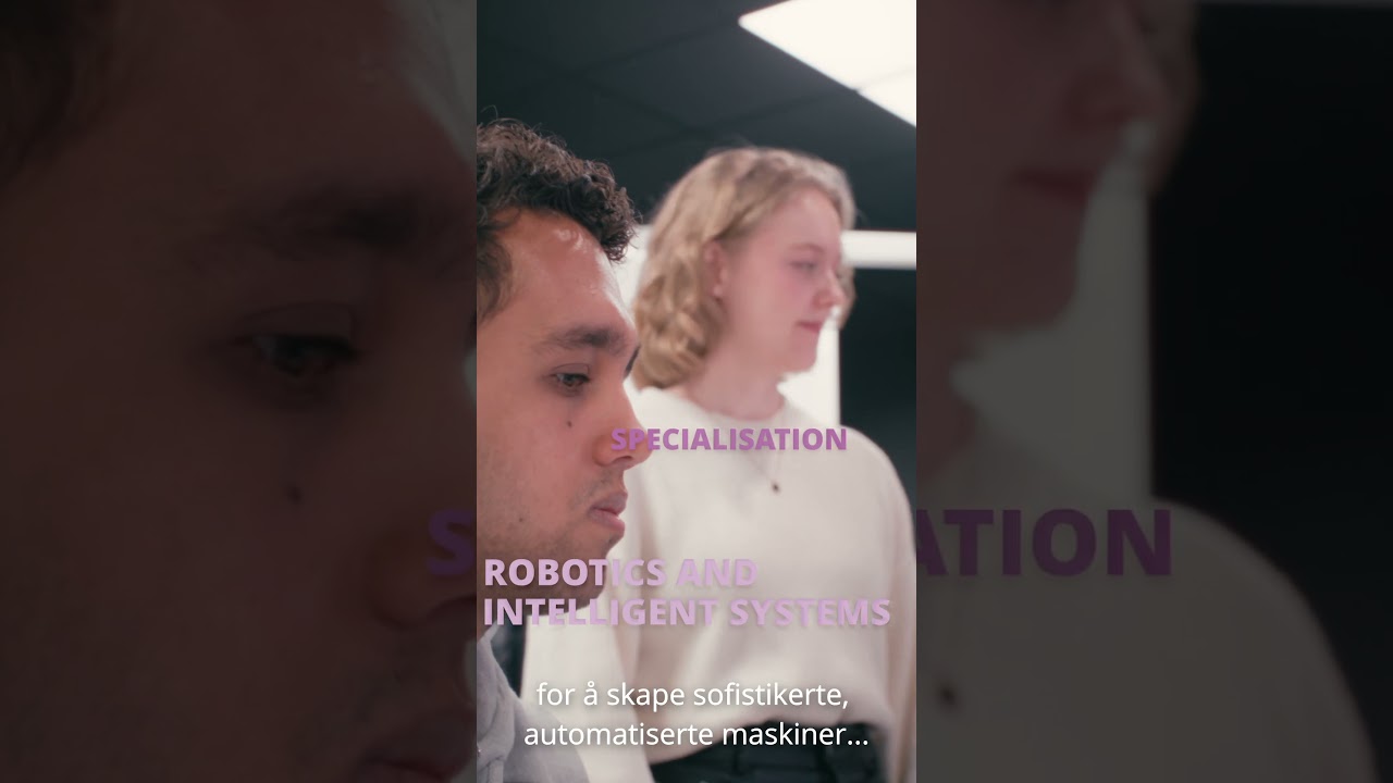 Mechatronics and Automation | NTNU Ålesund - Robotics and Intelligent Systems